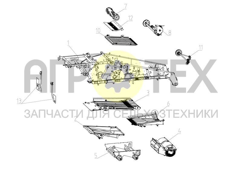 Чертеж Очистка (RT495.11.00.000Ф)